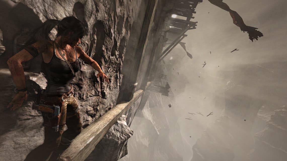 Tomb Raider gameplay