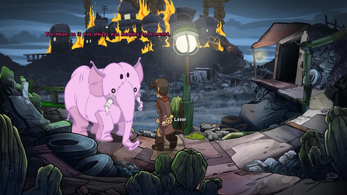 Deponia Doomsday