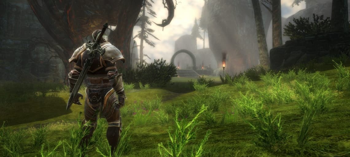 Reckoning : Kingdom of Amalur gameplay