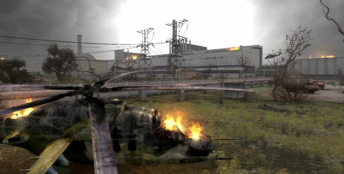 STALKER Shadow of Chernobyl gameplay