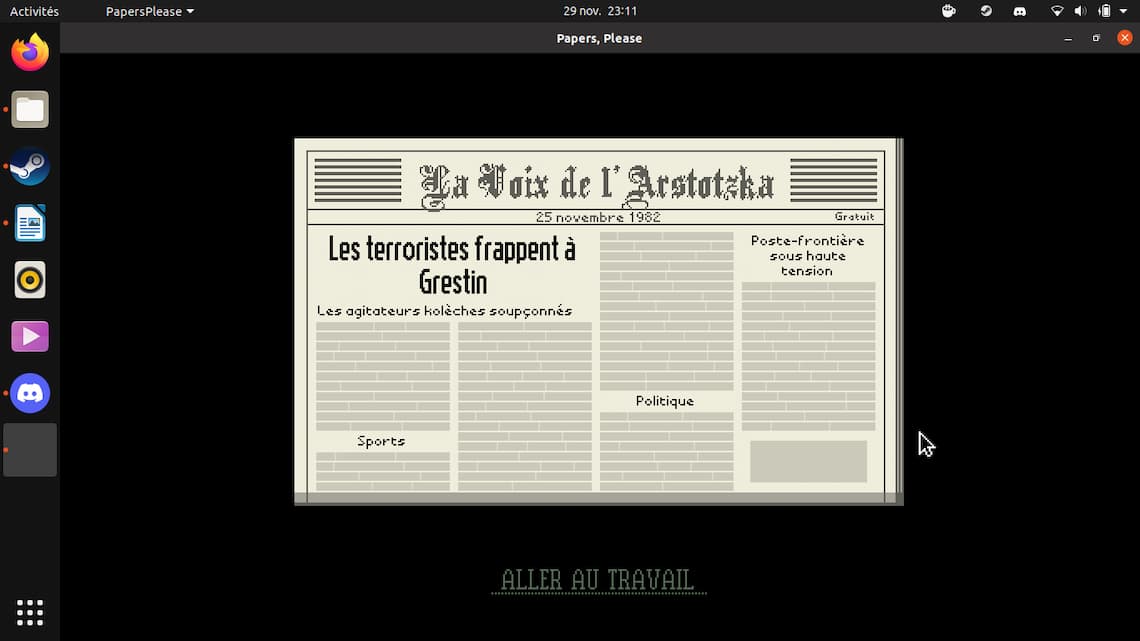 Papers, Please