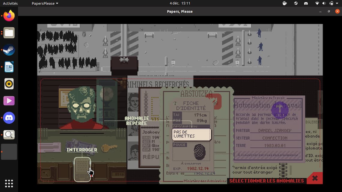 Papers, Please