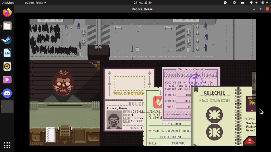 Papers, Please