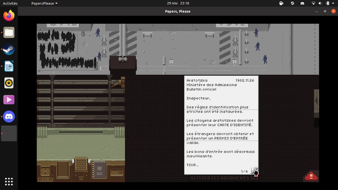 Papers, Please