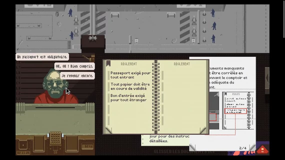 Papers, Please