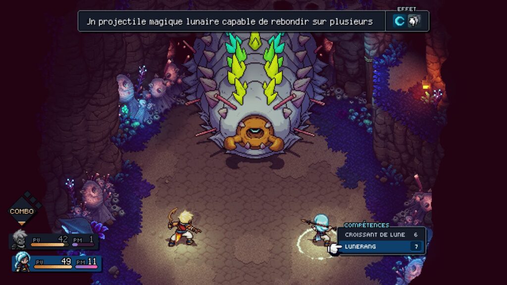 sea-of-stars-2 Sea of Stars gameplay