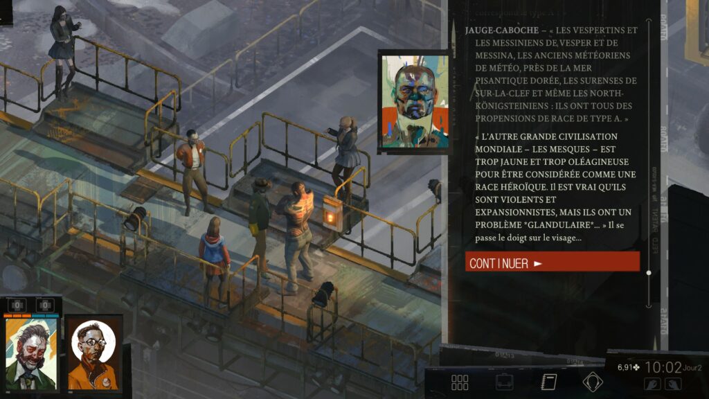 Disco Elysium : La traduction française, c'est pour bientôt