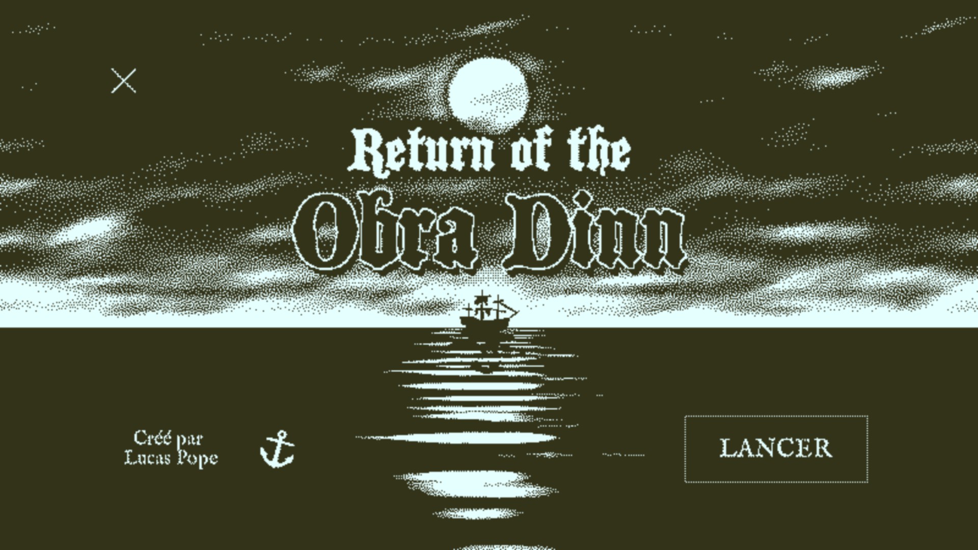 Li Hong Obradin Test de Return of the Obra Dinn sur Can I Geek It