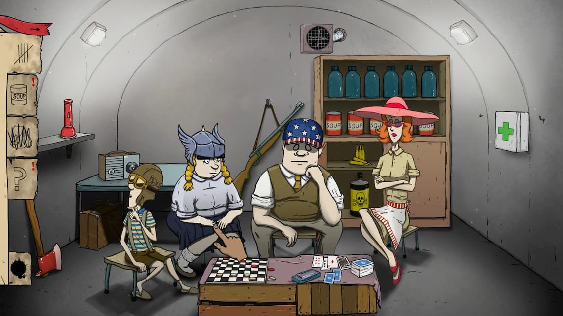 60 Seconds ! Reatomized